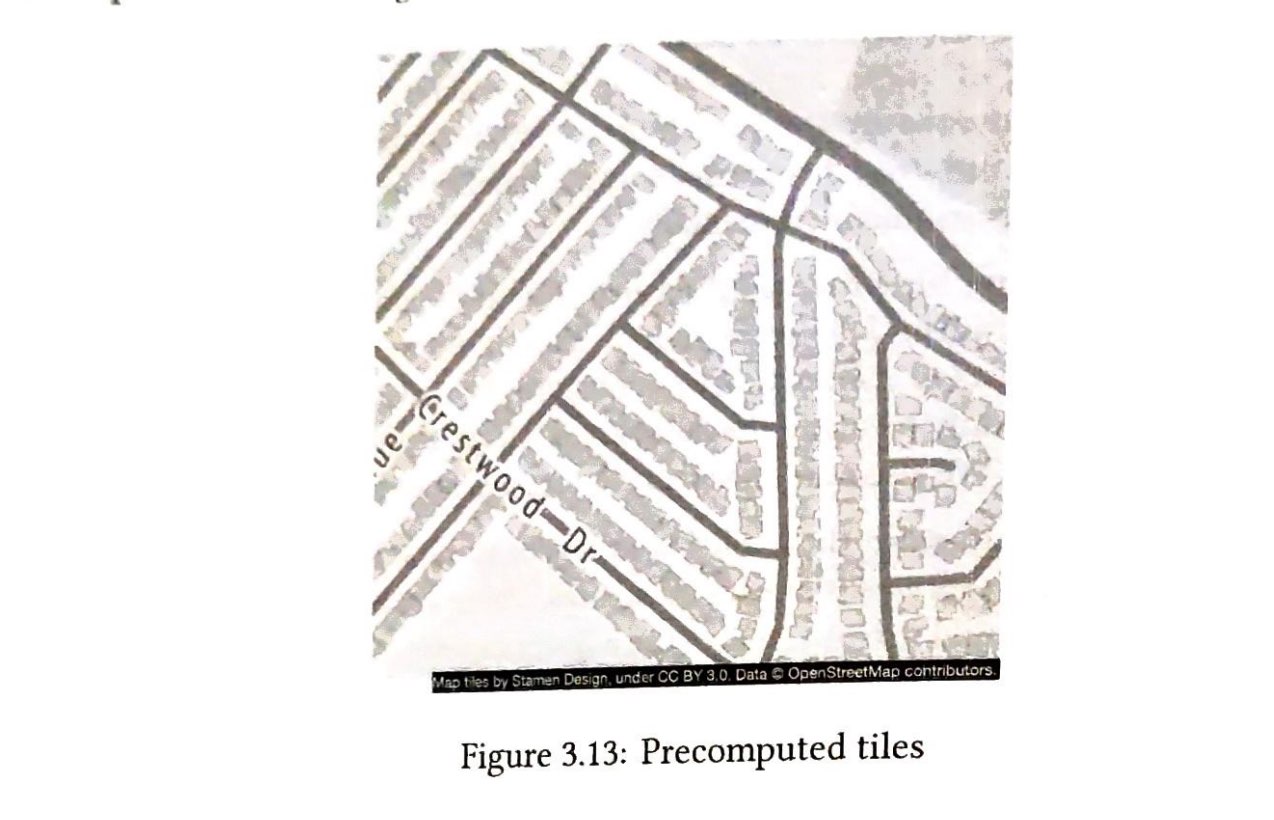 图 3.13：预计算瓦片